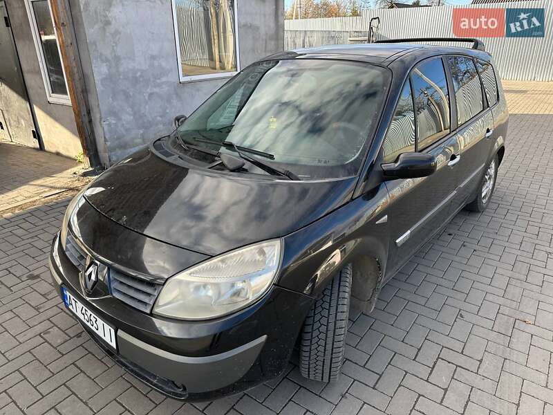 Renault Scenic 2005 Renault Scenic 2005