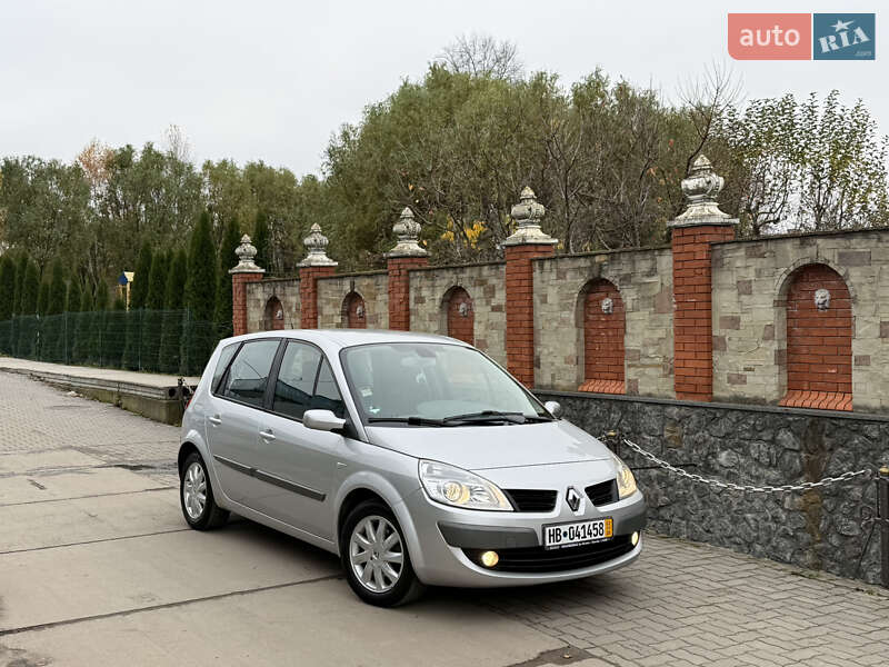 Минивэн Renault Scenic 2007 в Красилове