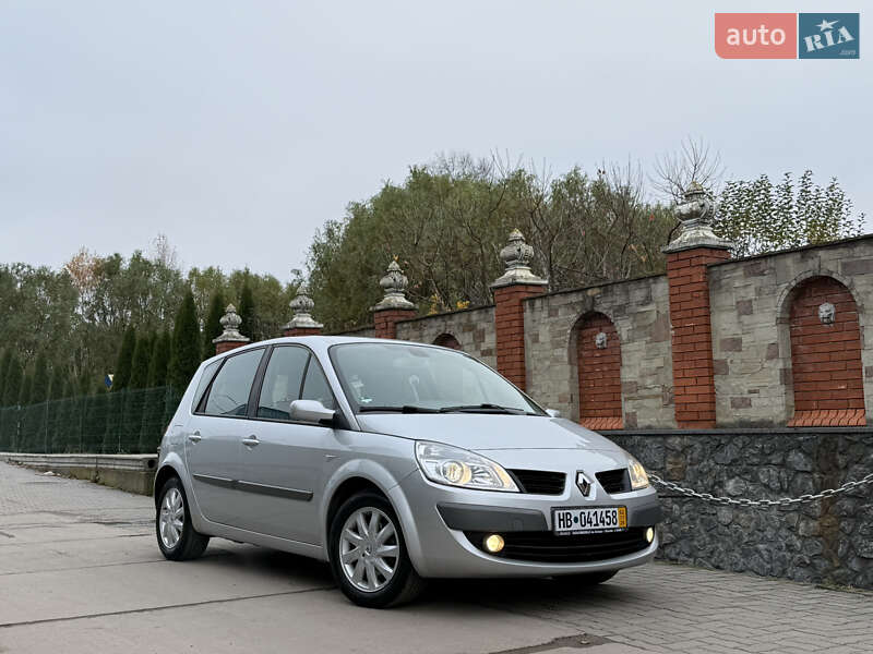 Минивэн Renault Scenic 2007 в Красилове