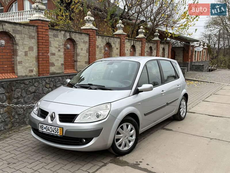 Минивэн Renault Scenic 2007 в Красилове