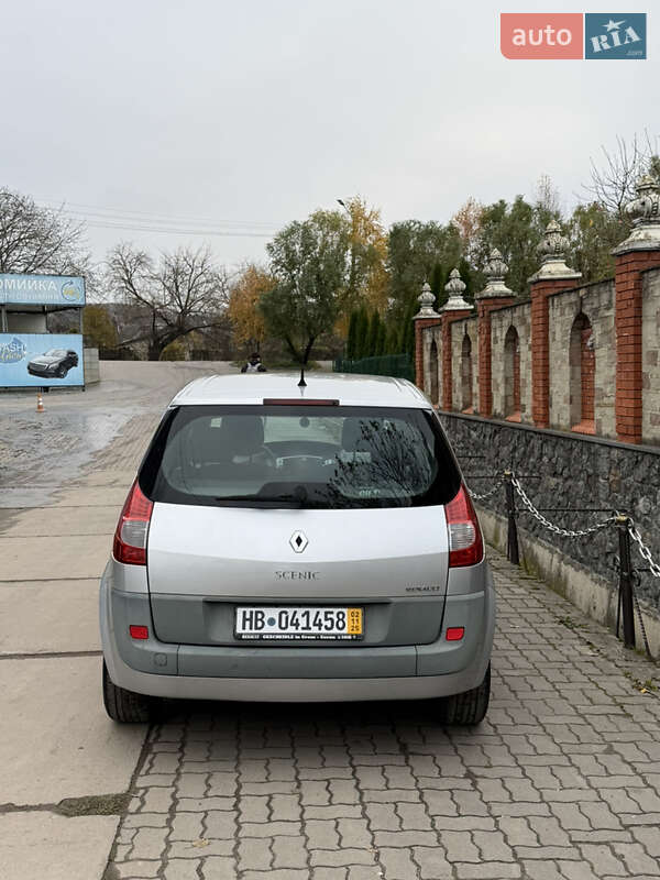 Минивэн Renault Scenic 2007 в Красилове