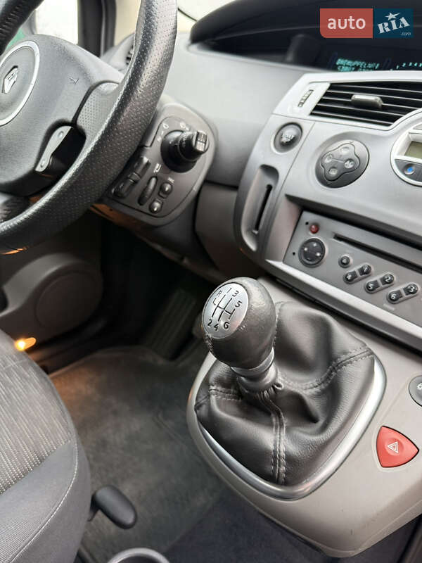 Минивэн Renault Scenic 2007 в Красилове