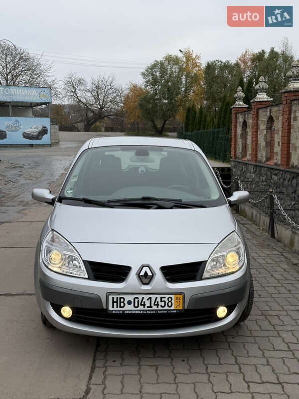 Минивэн Renault Scenic 2007 в Красилове