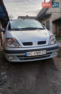 Минивэн Renault Scenic 2002 в Луцке