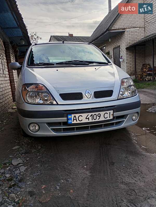 Renault Scenic 2002 Renault Scenic 2002