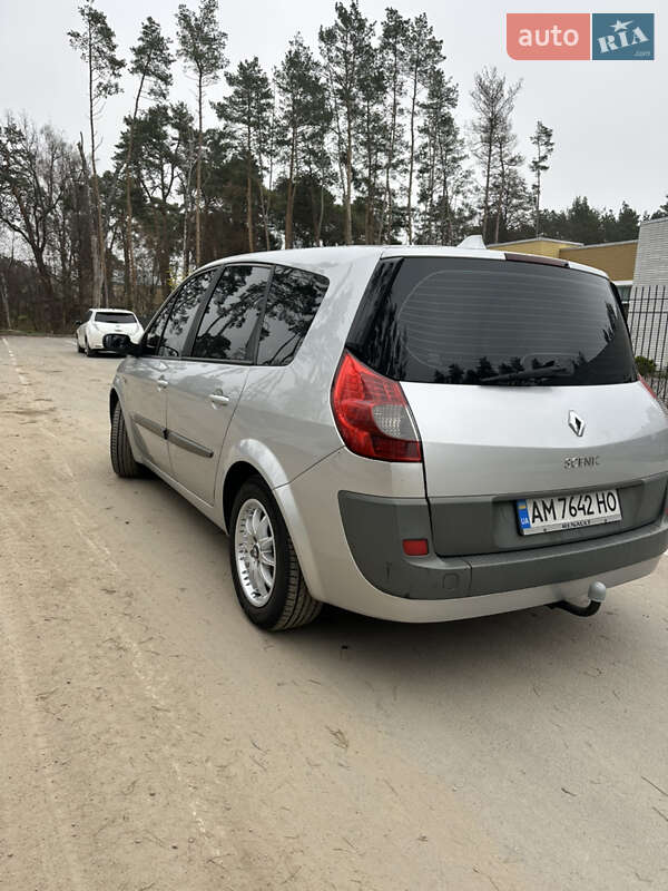 Мінівен Renault Scenic 2007 в Житомирі фото 5 Мінівен Renault Scenic 2007 в Житомирі