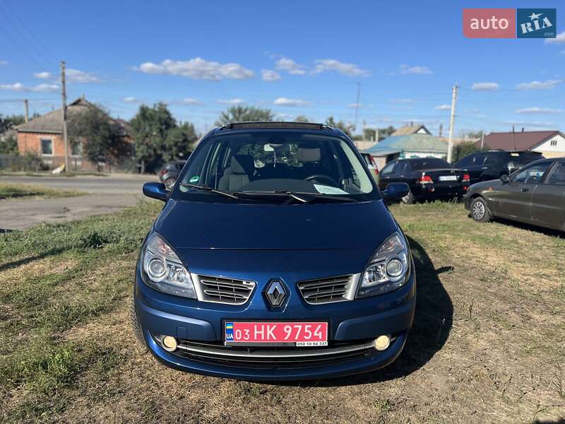Минивэн Renault Scenic 2008 в Лозовой