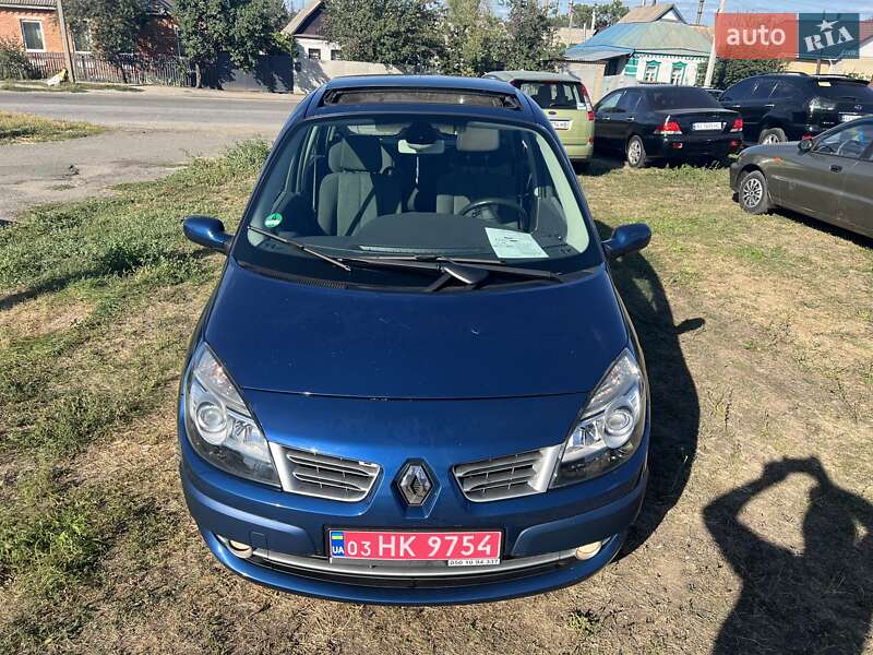 Минивэн Renault Scenic 2008 в Лозовой