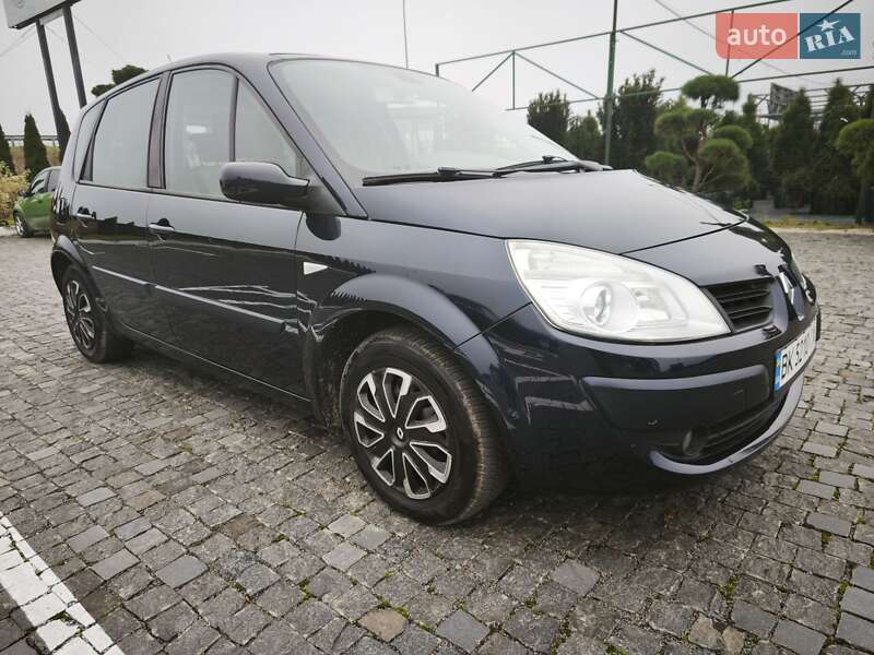 Мінівен Renault Scenic 2008 в Рівному