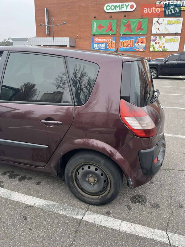 Минивэн Renault Scenic 2003 в Броварах