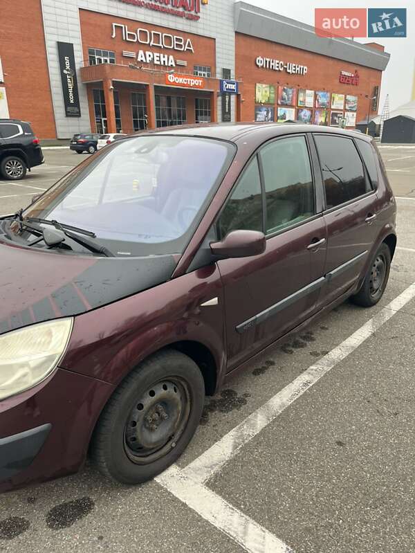 Минивэн Renault Scenic 2003 в Броварах