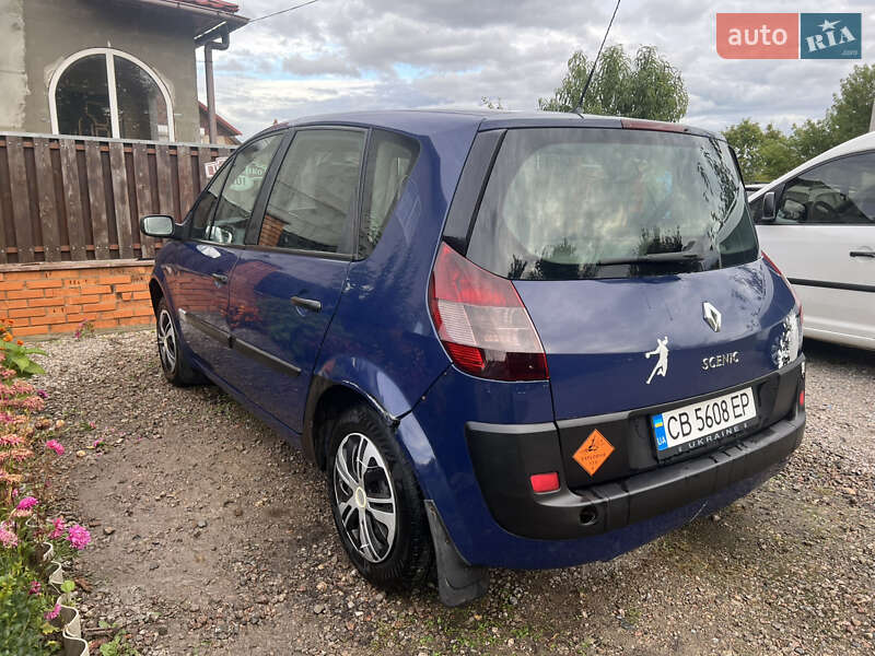 Минивэн Renault Scenic 2004 в Новгород-Северском