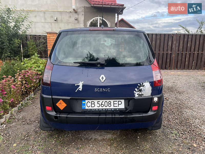 Минивэн Renault Scenic 2004 в Новгород-Северском