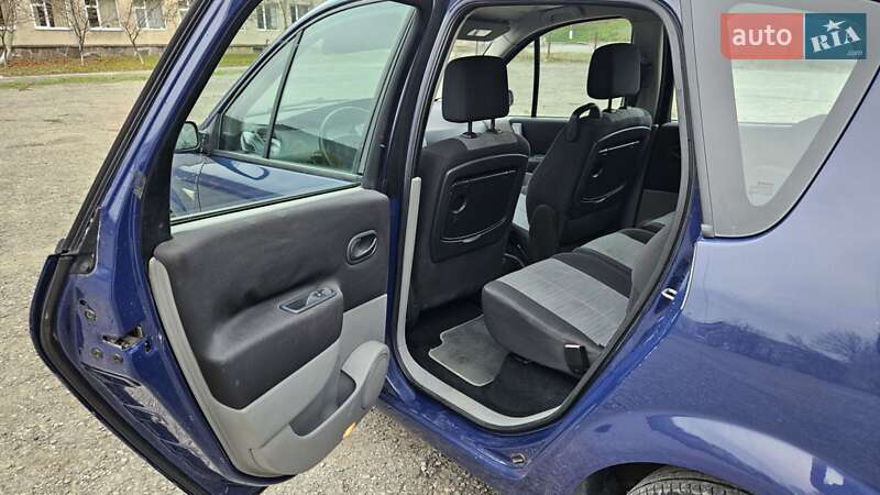 Мінівен Renault Scenic 2004 в Заліщиках