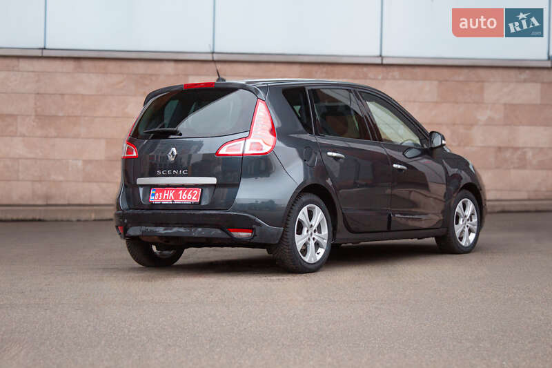 Минивэн Renault Scenic 2009 в Киеве