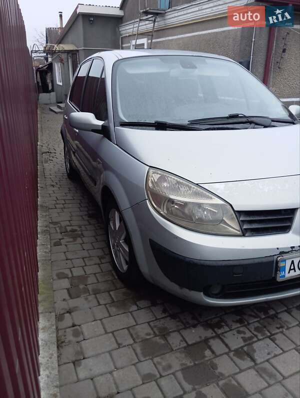 Мінівен Renault Scenic 2004 в Рожище