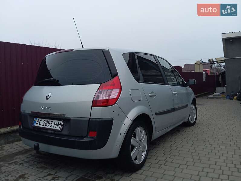 Мінівен Renault Scenic 2004 в Рожище