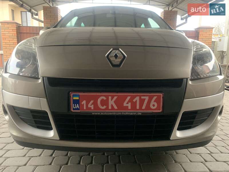 Мінівен Renault Scenic 2009 в Вінниці