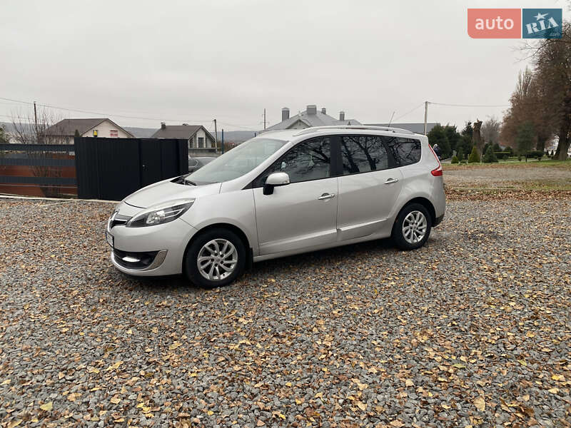 Мінівен Renault Scenic 2013 в Хмельницькому