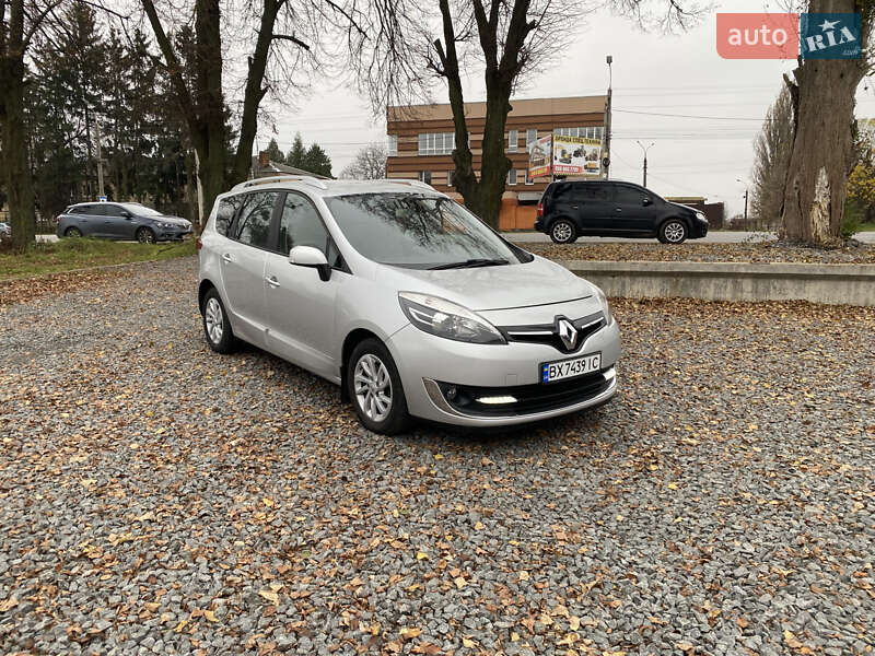 Мінівен Renault Scenic 2013 в Хмельницькому