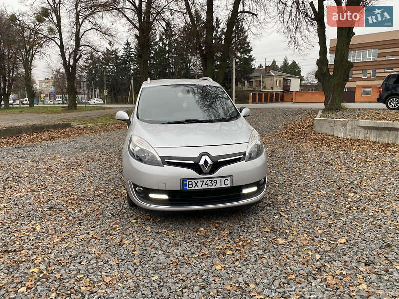 Мінівен Renault Scenic 2013 в Хмельницькому