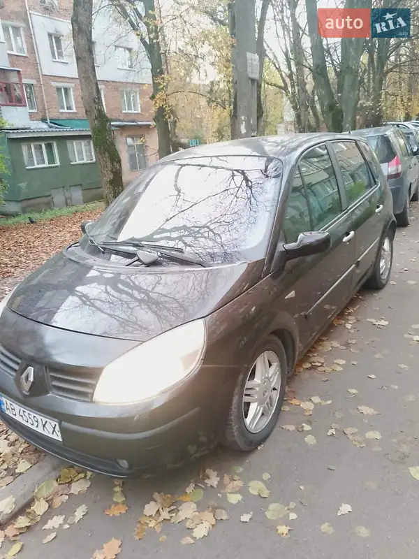 Renault Scenic 2004