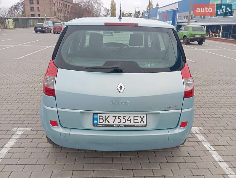 Мінівен Renault Scenic 2007 в Ромнах фото 4 Мінівен Renault Scenic 2007 в Ромнах