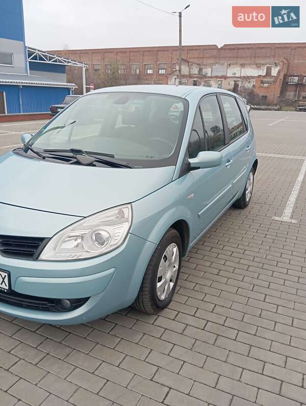 Мінівен Renault Scenic 2007 в Ромнах фото 9 Мінівен Renault Scenic 2007 в Ромнах