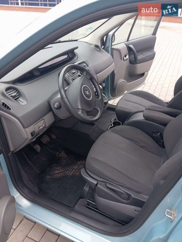 Мінівен Renault Scenic 2007 в Ромнах фото 22 Мінівен Renault Scenic 2007 в Ромнах