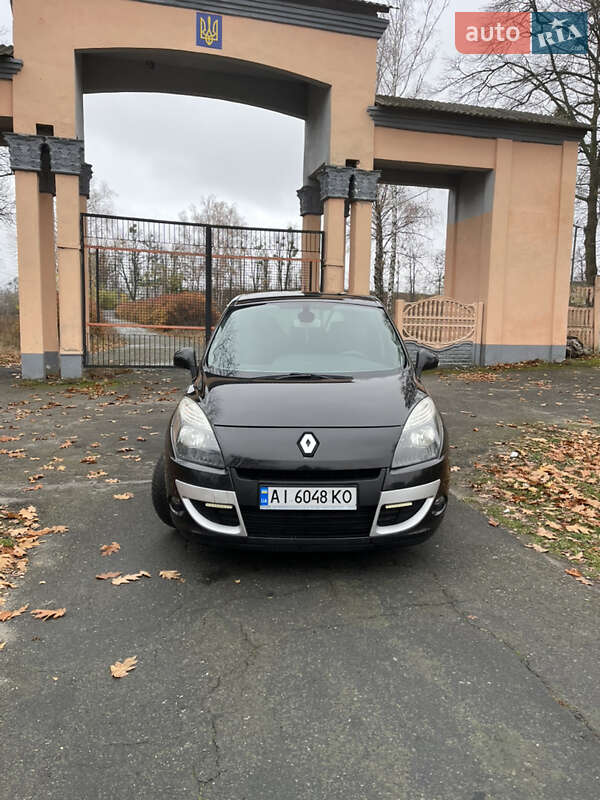 Мінівен Renault Scenic 2009 в Звенигородці