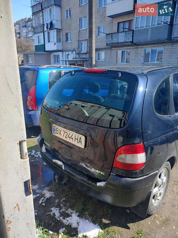 Минивэн Renault Scenic 2000 в Хмельницком