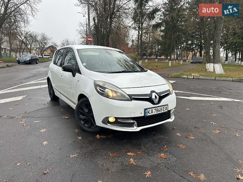 Мінівен Renault Scenic 2014 в Вінниці фото 15 Мінівен Renault Scenic 2014 в Вінниці