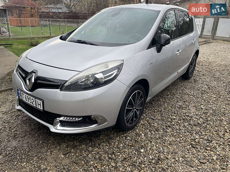 Мінівен Renault Scenic 2013 в Коломиї