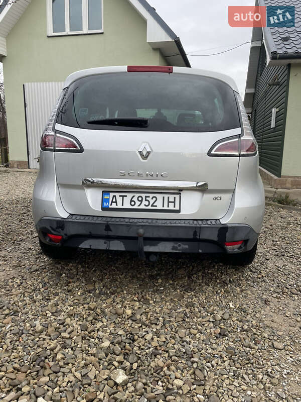 Мінівен Renault Scenic 2013 в Коломиї