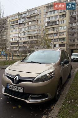 Мінівен Renault Scenic 2014 в Києві