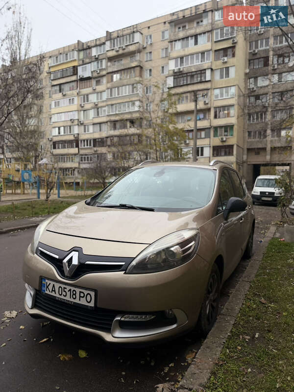 Renault Scenic 2014 Renault Scenic 2014