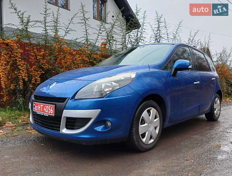 Renault Scenic 2010 Renault Scenic 2010