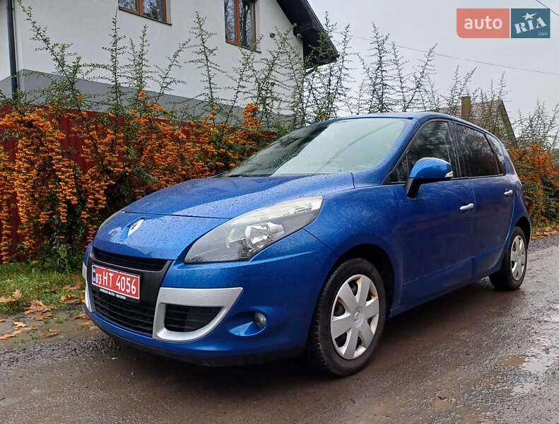 Мінівен Renault Scenic 2010 в Луцьку