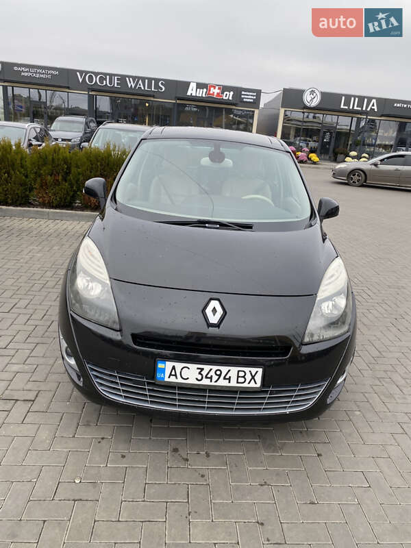 Мінівен Renault Scenic 2010 в Луцьку фото 2 Мінівен Renault Scenic 2010 в Луцьку