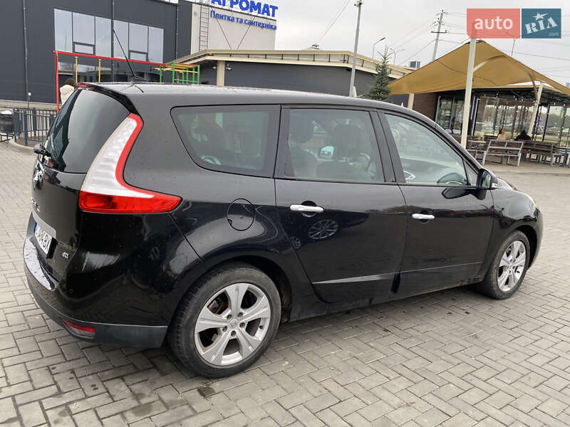 Мінівен Renault Scenic 2010 в Луцьку фото 5 Мінівен Renault Scenic 2010 в Луцьку