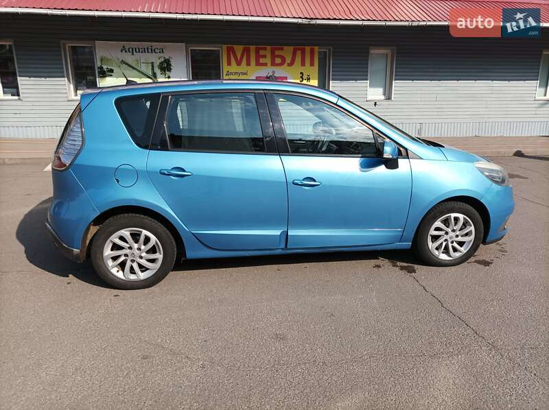 Мінівен Renault Scenic 2012 в Конотопі