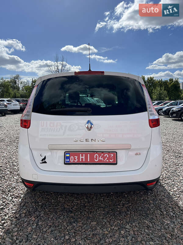 Минивэн Renault Scenic 2011 в Черкассах