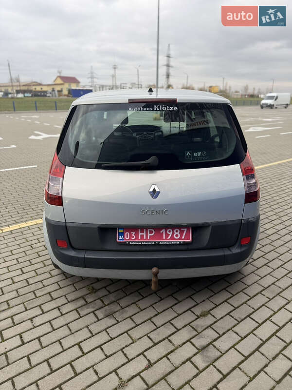 Мінівен Renault Scenic 2004 в Нововолинську