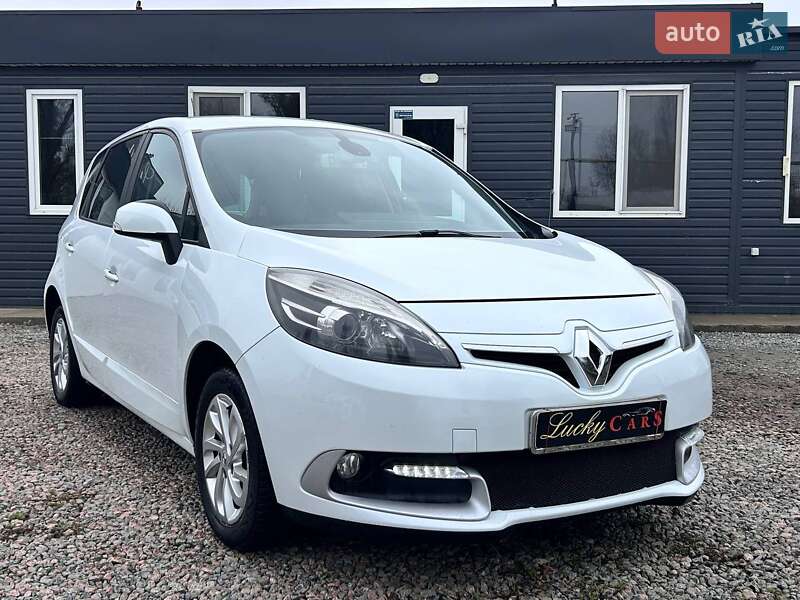 Мінівен Renault Scenic 2012 в Одесі фото 2 Мінівен Renault Scenic 2012 в Одесі