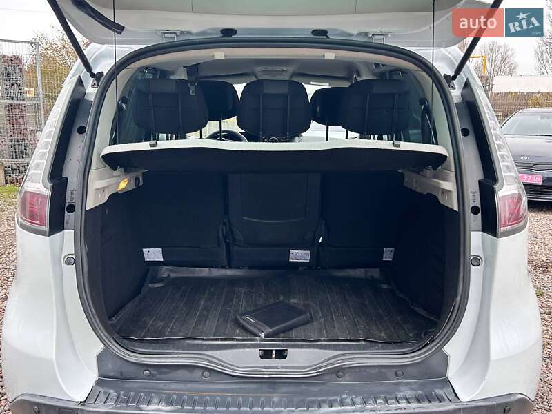 Мінівен Renault Scenic 2012 в Одесі фото 26 Мінівен Renault Scenic 2012 в Одесі