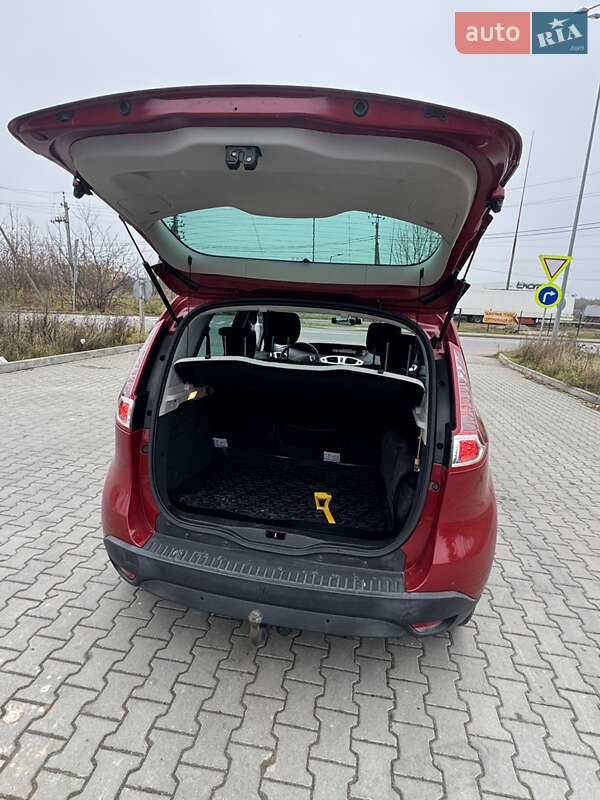 Минивэн Renault Scenic 2010 в Виннице