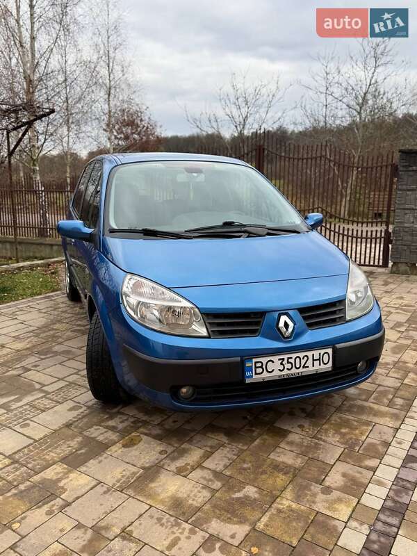 Минивэн Renault Scenic 2005 в Самборе