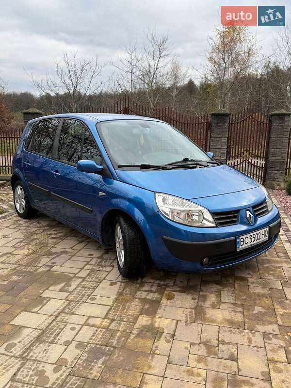Минивэн Renault Scenic 2005 в Самборе