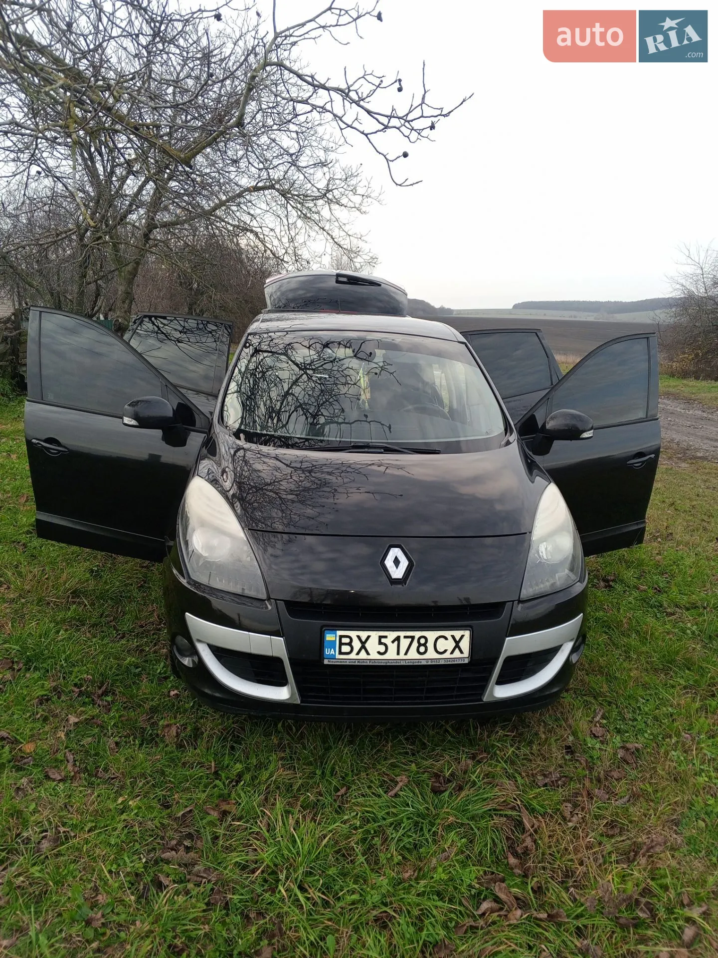 Renault Scenic 2005 VIN VF1JM0J0H34500436 фото оголошення 9 з 21