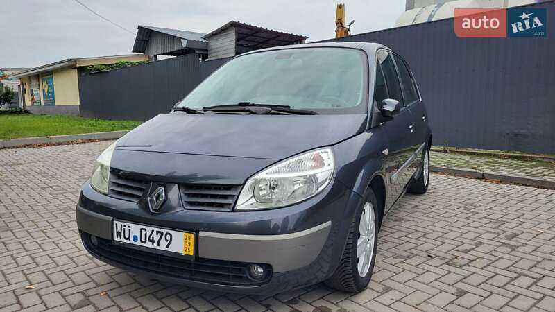 Renault Scenic 2006 Renault Scenic 2006